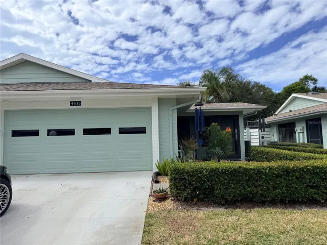 Freshly painted exterior