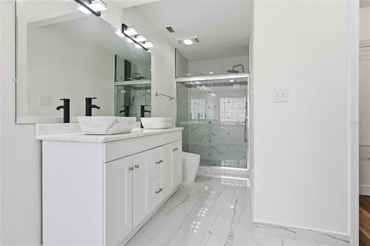 Primary bathroom