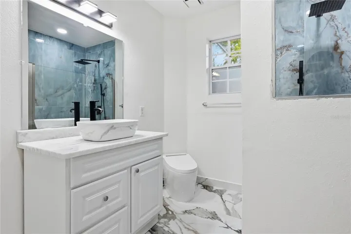 Downstairs bathroom