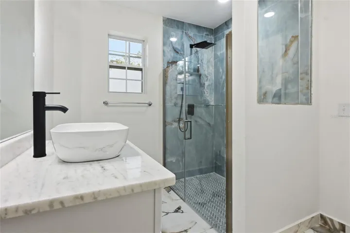 Downstairs bathroom