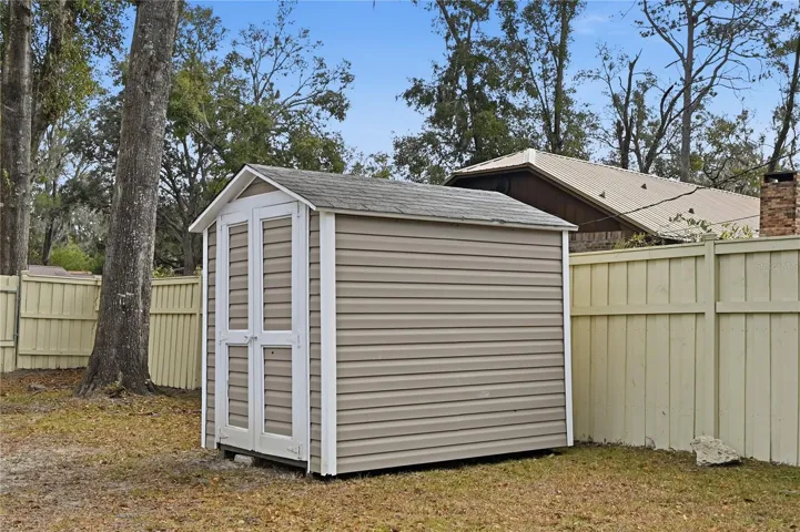 outdoor storage