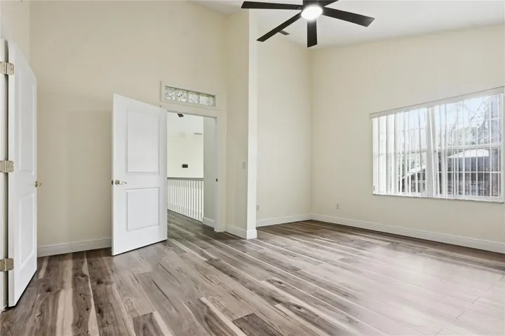 Primary bedroom