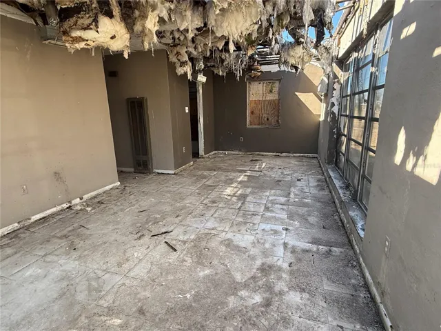 Living Room and Dining Area