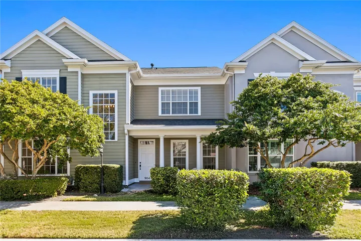 Harbour Island Luxury Townhome Exterior | Gated Waterfront Community Tampa FL