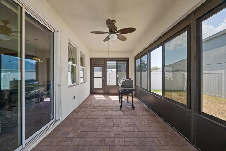 All Season Rear Porch