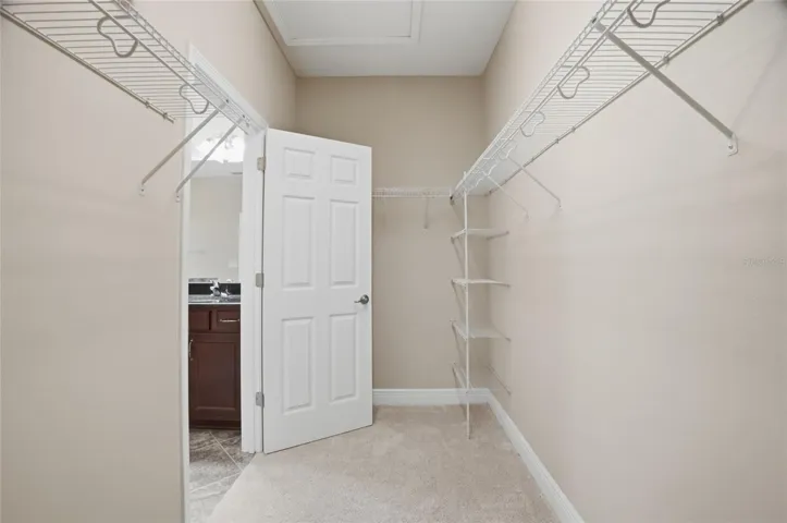 Primary Closet