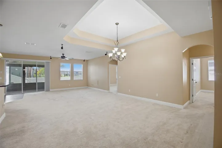 Open Floor Plan Living