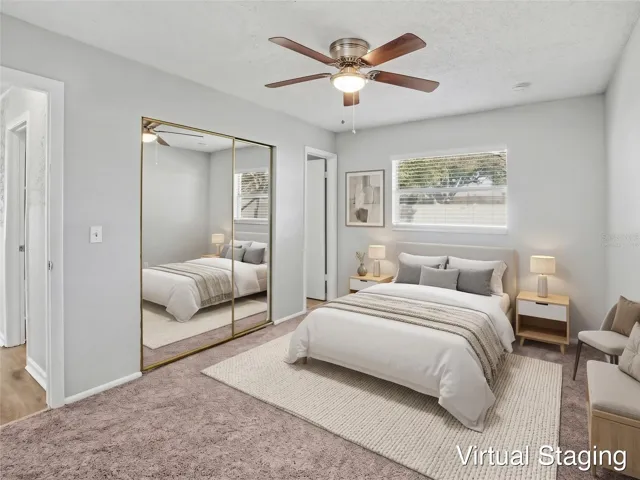 virtually staged