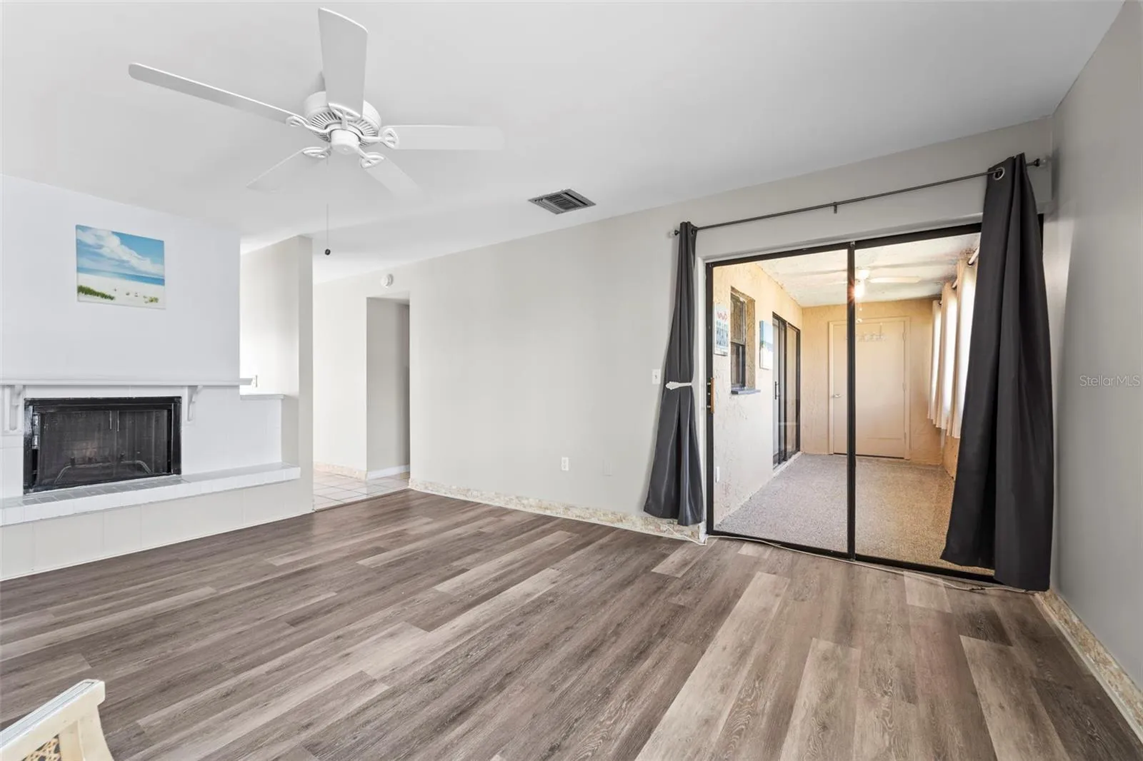 Another view of the living room