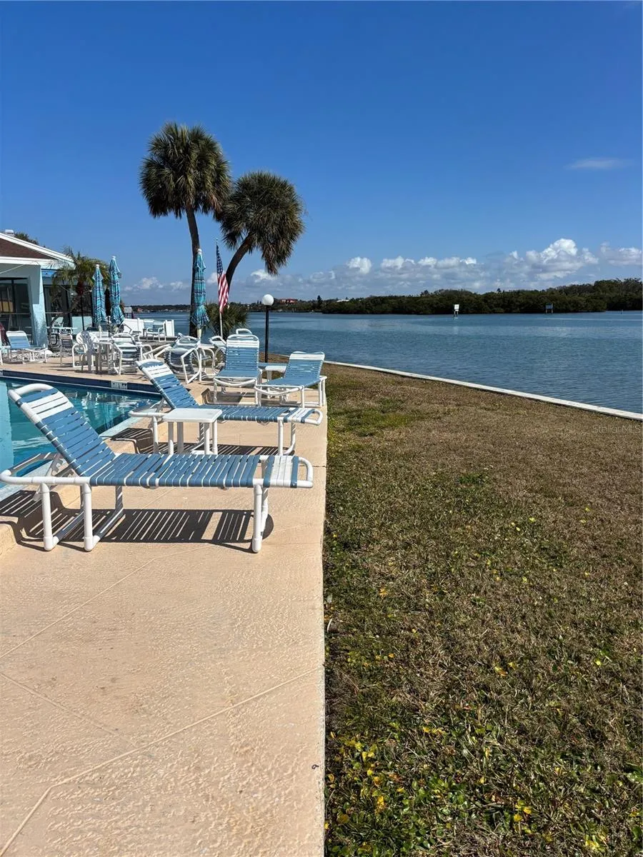 Beautiful view of the intracoastal waterway