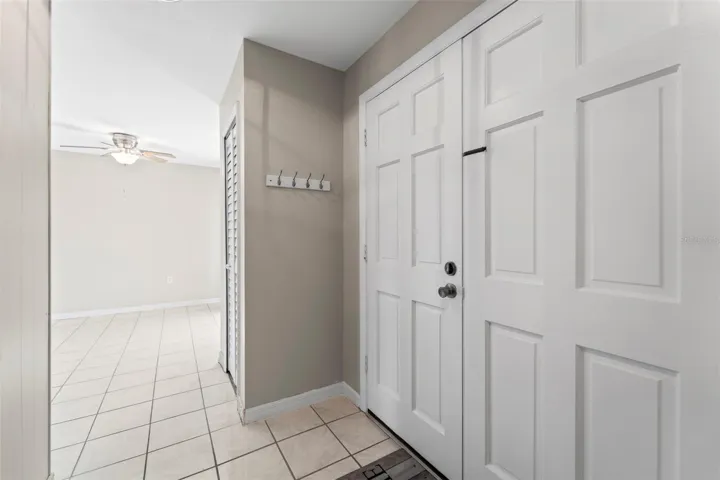 From front door area looking into the dining area