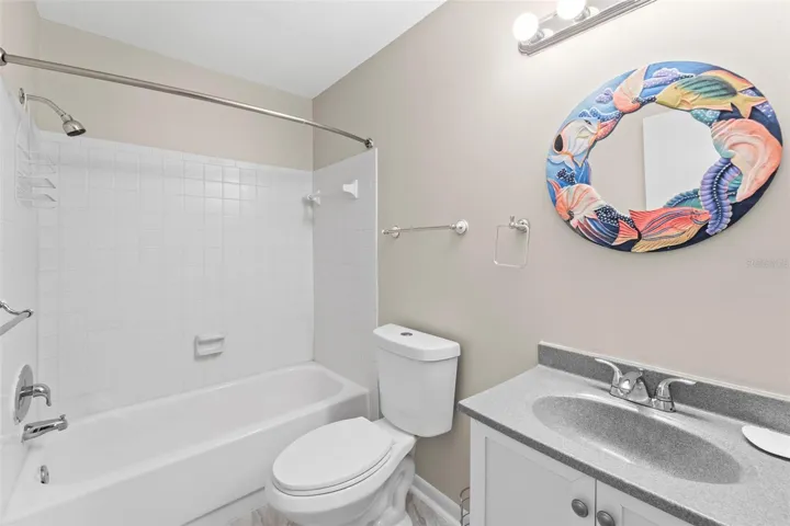 Hall bathroom
