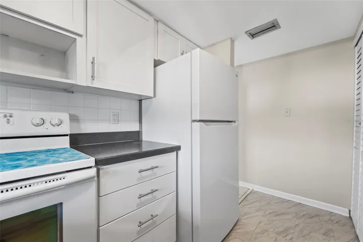 Kitchen with nice appliances