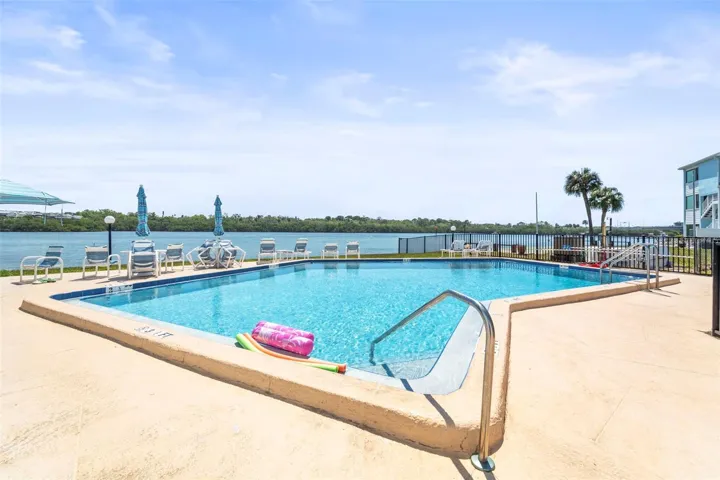 Pool near the clubhouse