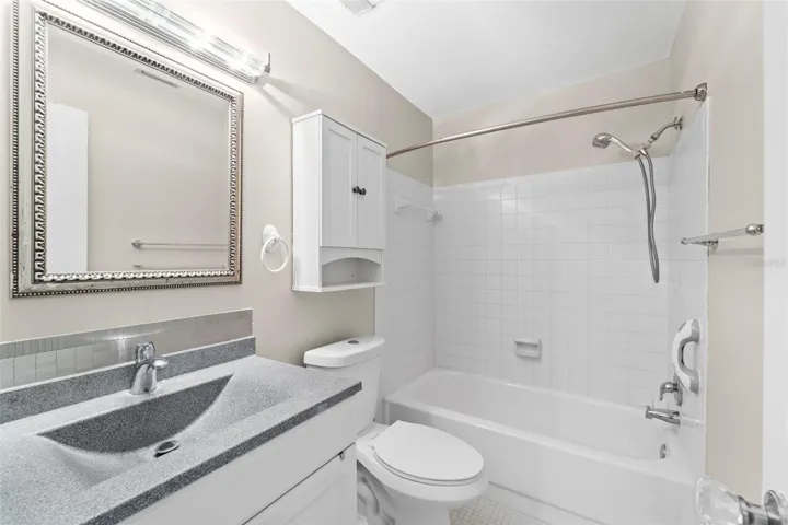 Bathroom in the Primary bedroom area