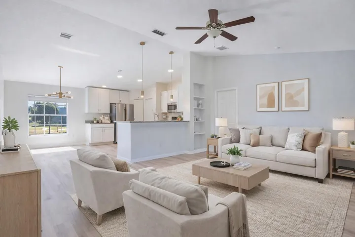 (virtual stage) living area