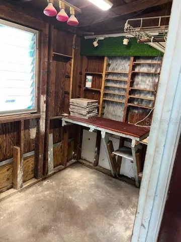 Storage /tool room