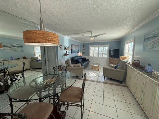 Dinning area view
