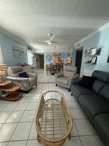 Overview of the living space