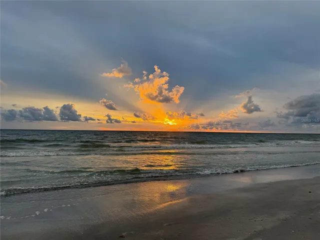Postcard sunsets