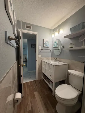 Bathroom view out