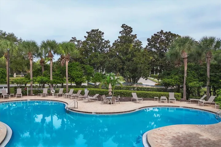 Community pool