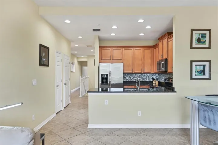 Great room/kitchen