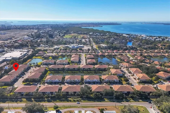 Aerial of Palma Sola Trace