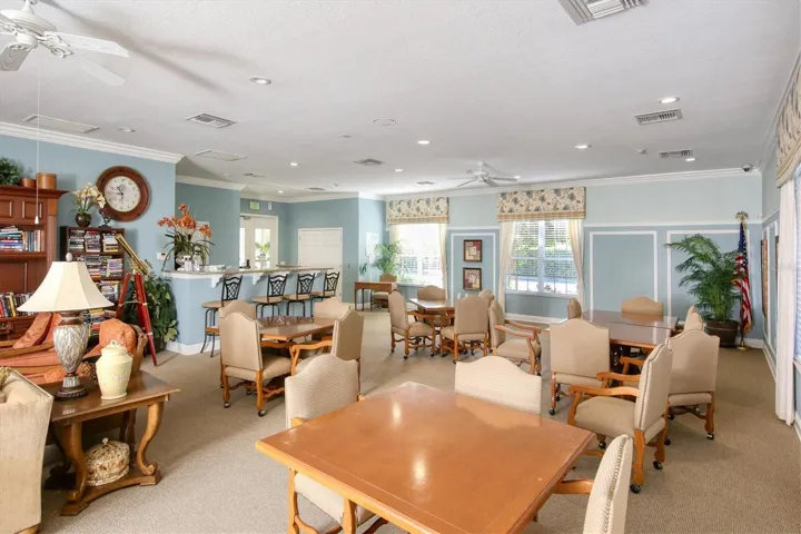Community clubhouse
