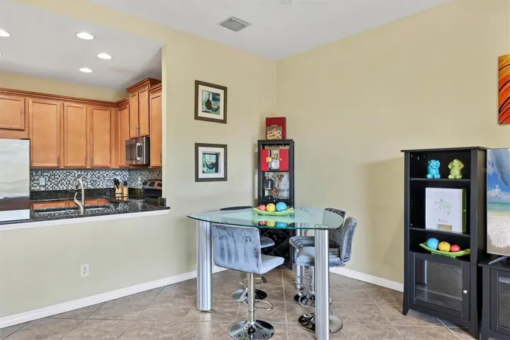 Dining area