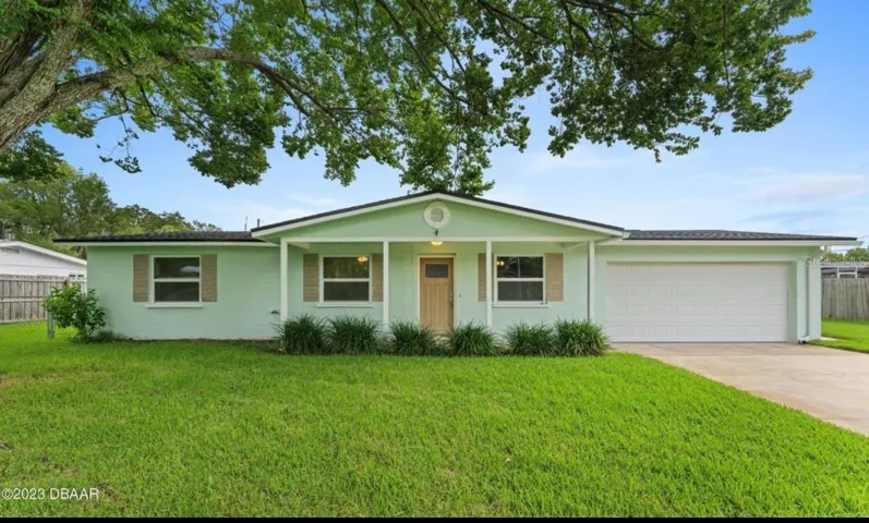 front view of home