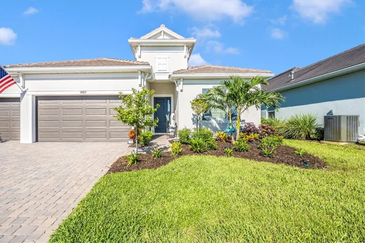 front of home