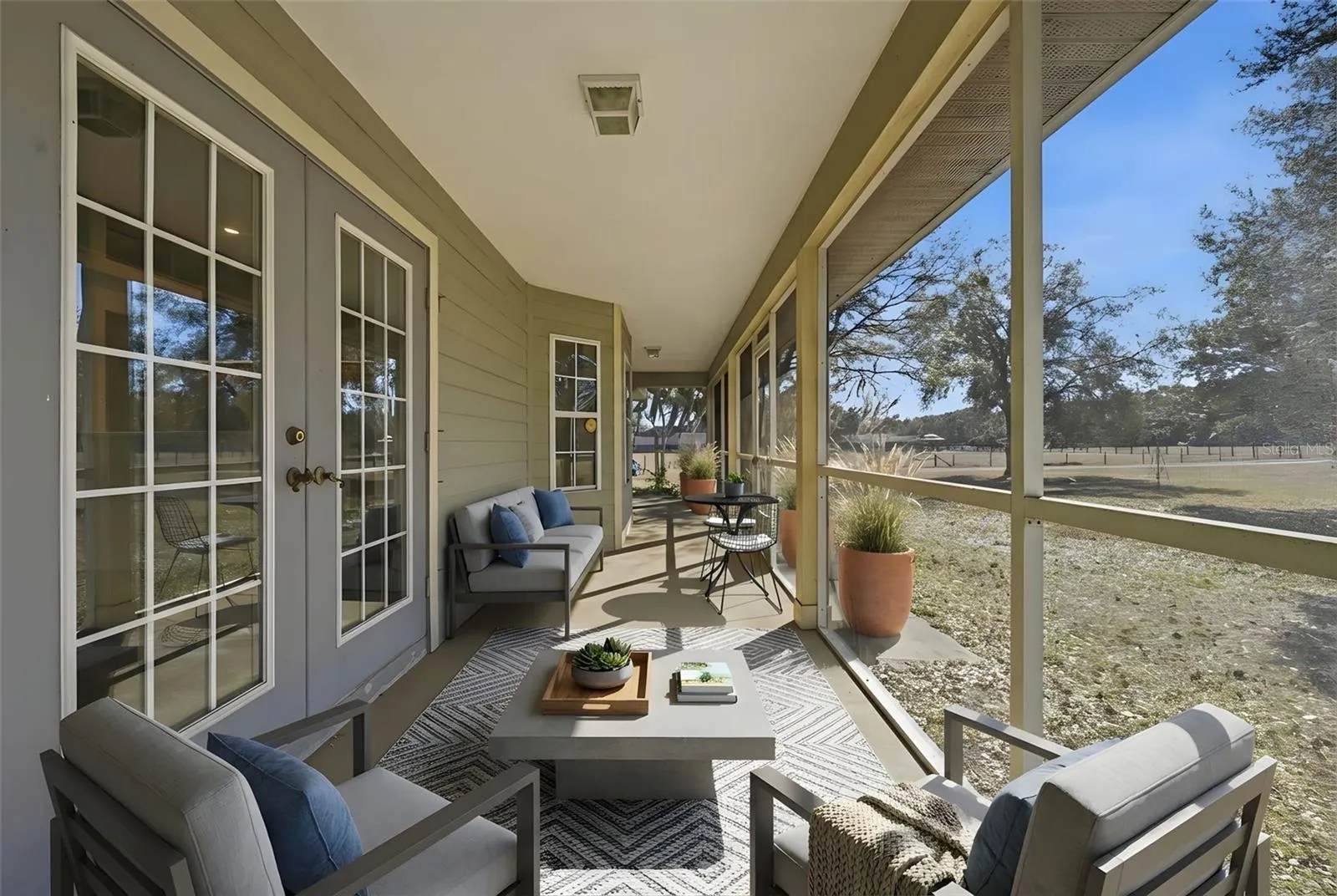Rear Porch