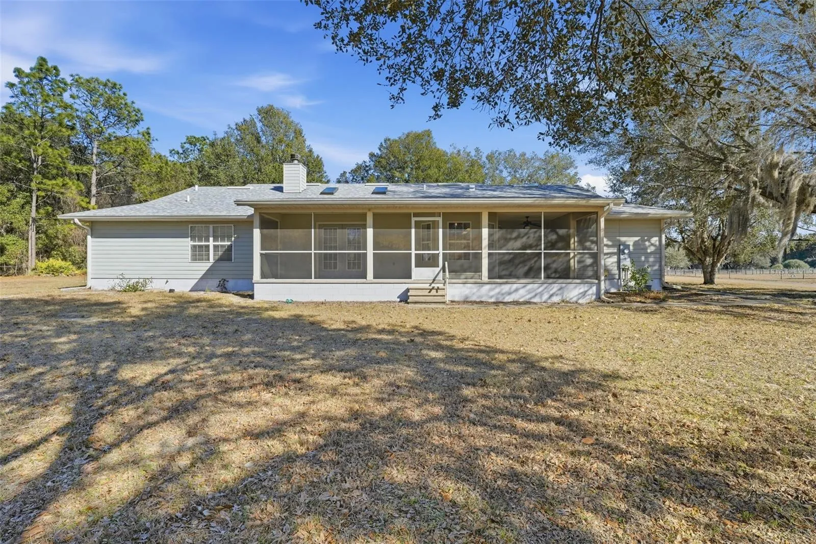 Rear of Home
