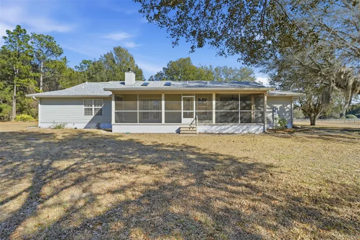 Rear of Home