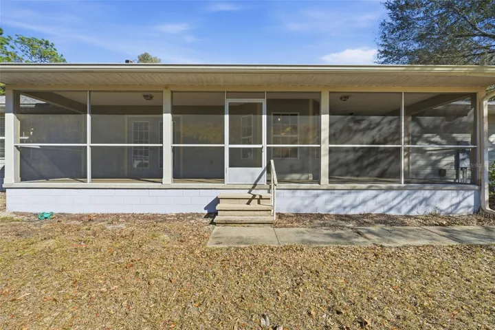 Rear of Home