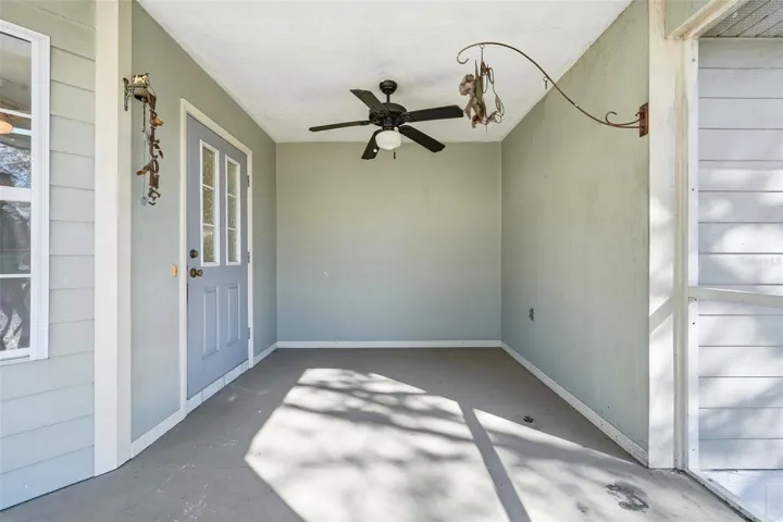 Rear Porch Nook