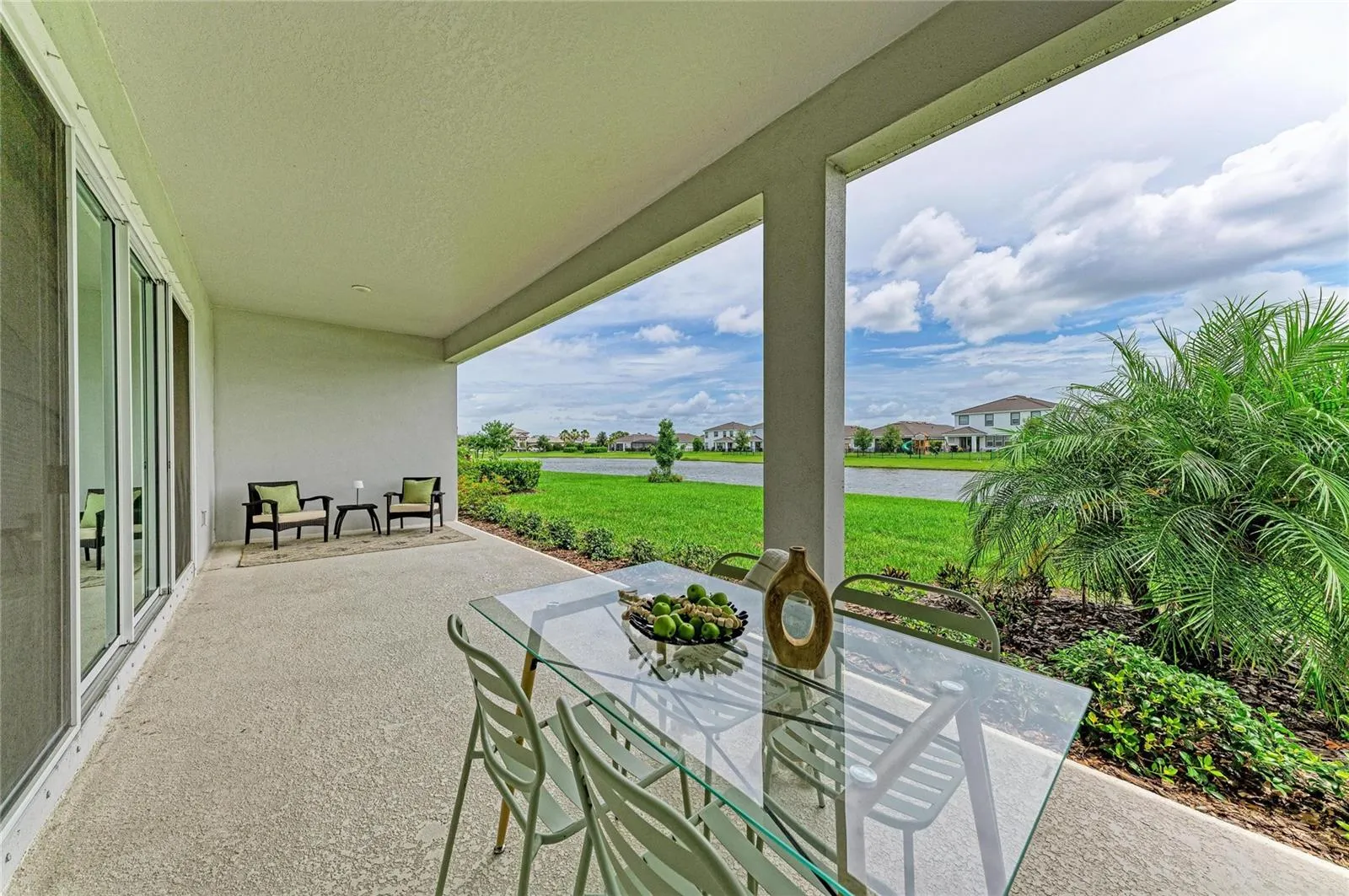 Tranquil water views create a picturesque backdrop for everyday living