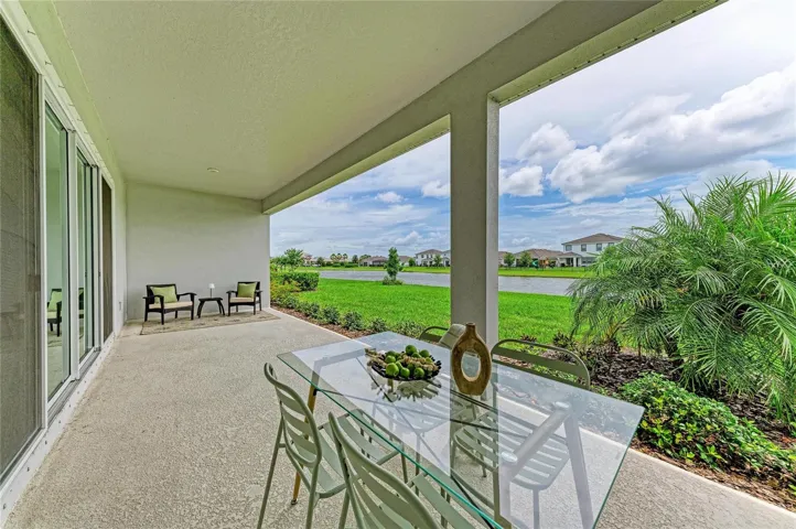 Tranquil water views create a picturesque backdrop for everyday living