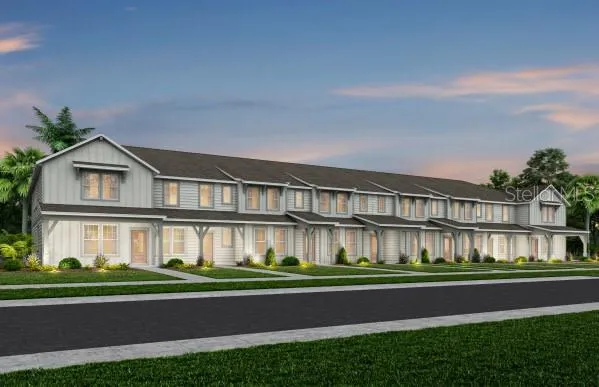 Exterior Design. Artistic rendering for this new construction home. Pictures are for illustrative purposes only. Elevations, colors and options may vary.