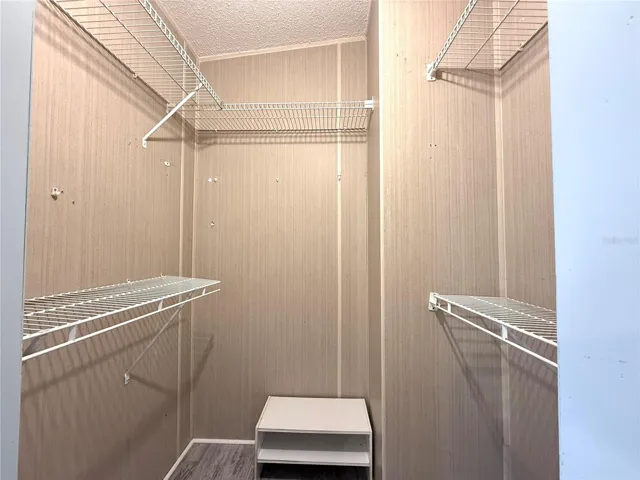 Primary bedroom closet
