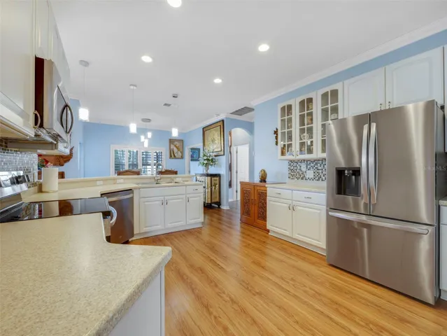 The generous Kitchen layout makes cooking, baking, and spending time with loved ones both easy and enjoyable.