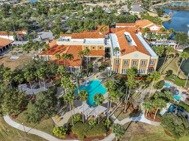 Residents in Solivita have 24-HOUR GUARDED ENTRY and access to MULTIPLE RESORT-STYLE POOLS, championship golf courses, state-of-the-art fitness centers, tennis and pickleball courts, bocce ball, softball fields, walking and biking trails, on-site dining, art studios, social clubs, a ballroom, spa services, and a FULL CALENDAR of events and activities year-round.