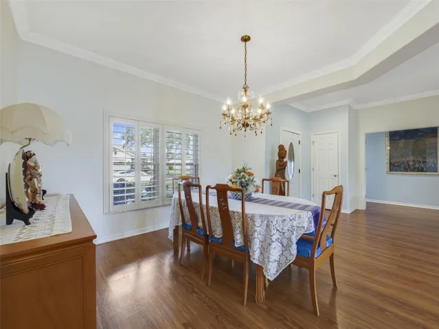 Enjoy the comfort of a distinct Dining Room, ideal for hosting dinner parties or holiday celebrations.