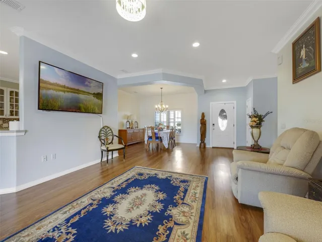 Inside, you’ll find PLANTATION SHUTTERS throughout and unique architectural details that elevate the space.