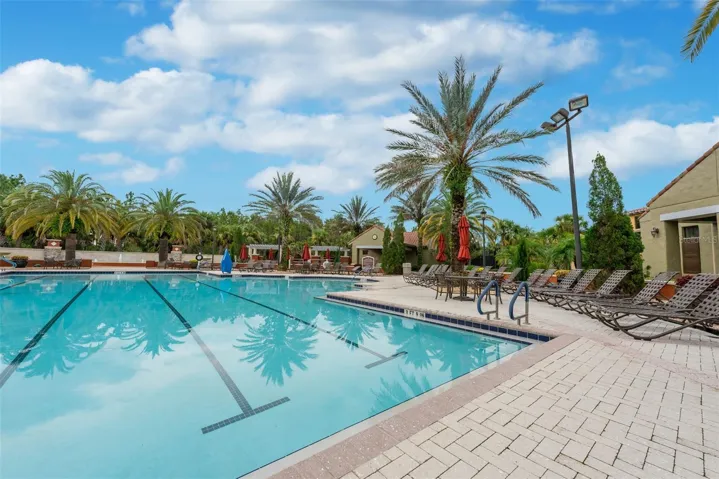 Enjoy leisurely afternoons relaxing by one of the sparkling community pools.