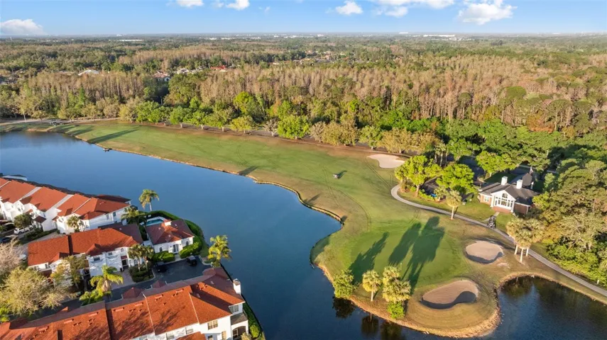 Westchase golf course.