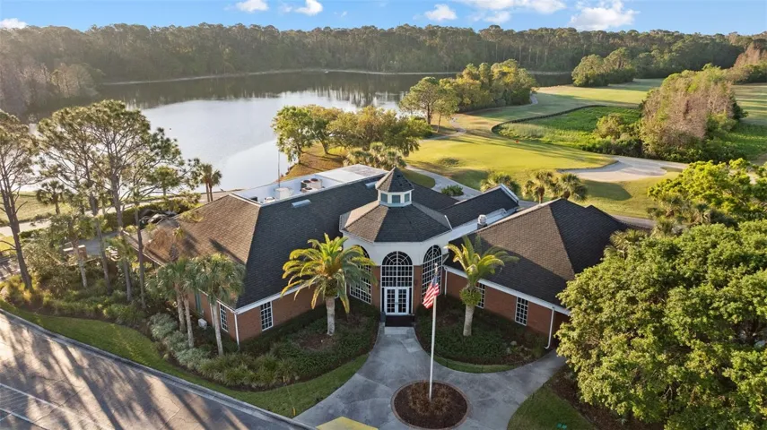 Westchase golf course.