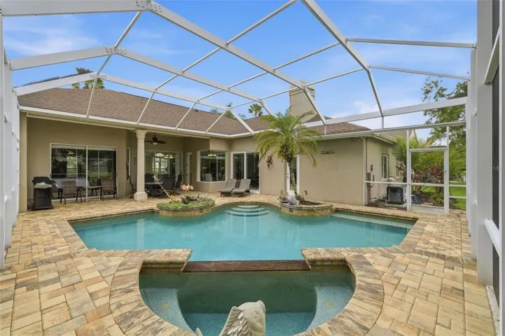 Fully remodeled pool deck.