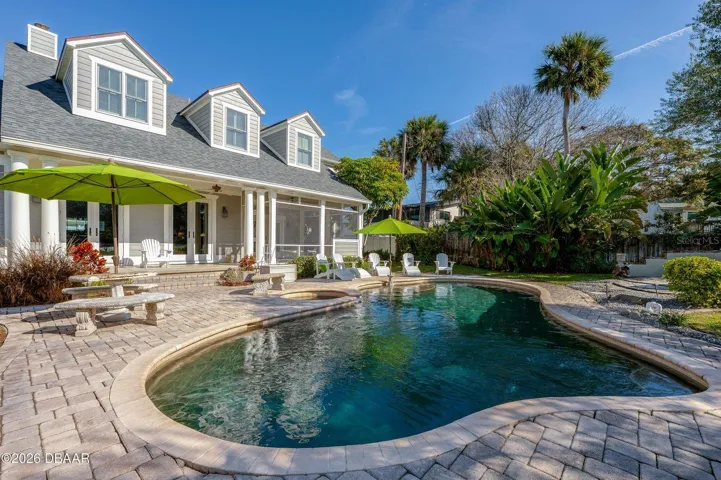 saltwater pool